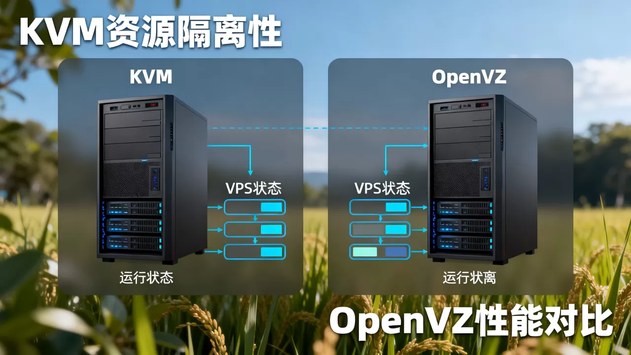 为什么KVM VPS资源隔离性更强,KVM和OpenVZ哪个好 为什么KVM VPS资源隔离性更强,KVM和OpenVZ哪个好