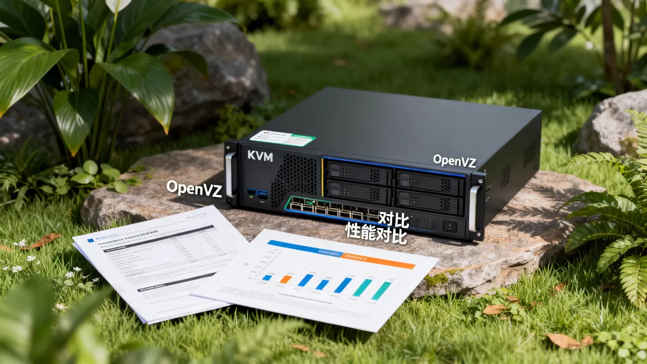 KVM与OpenVZ两种虚拟化方案到底该怎么选?哪个性能更好 KVM与OpenVZ两种虚拟化方案到底该怎么选?哪个性能更好