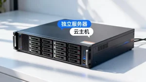 为什么电商类项目更适合使用独立资源？独立服务器和云主机哪个好