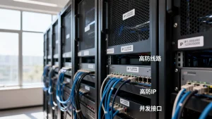 高并发接口类业务用哪种高防线路更匹配，高防IP怎么选不踩坑