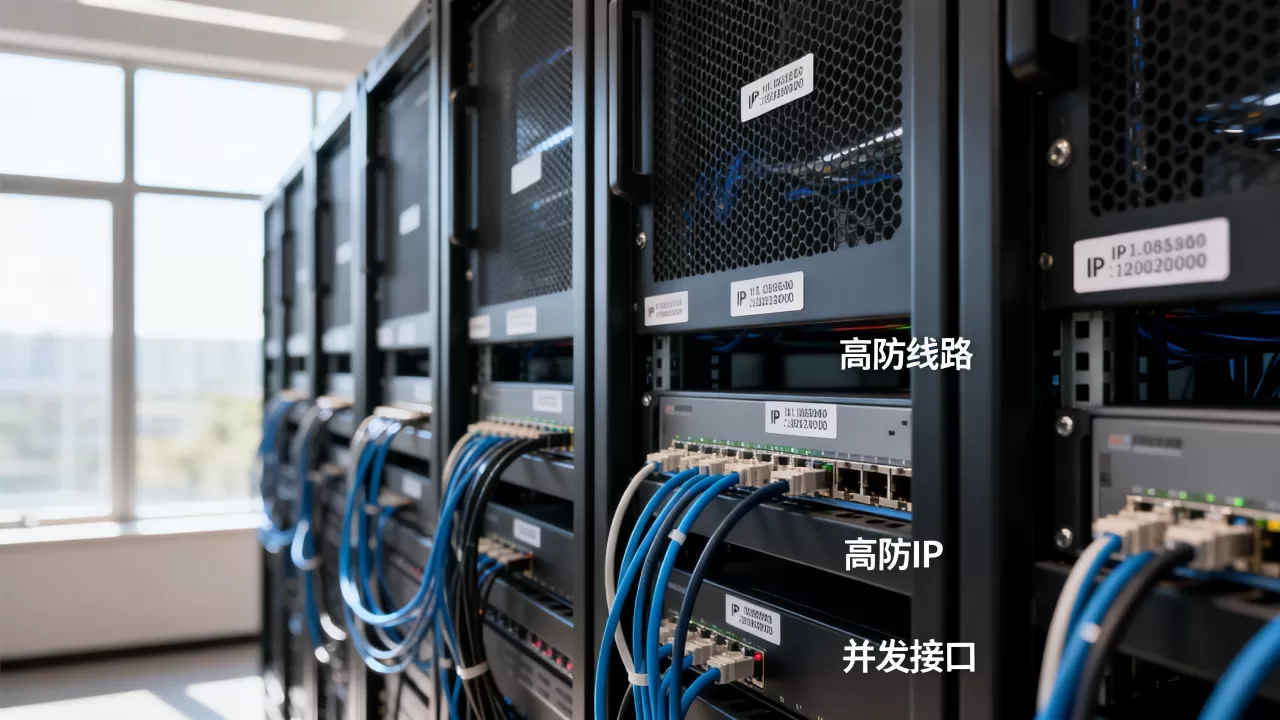 高并发接口类业务用哪种高防线路更匹配,高防IP怎么选不踩坑 高并发接口类业务用哪种高防线路更匹配,高防IP怎么选不踩坑