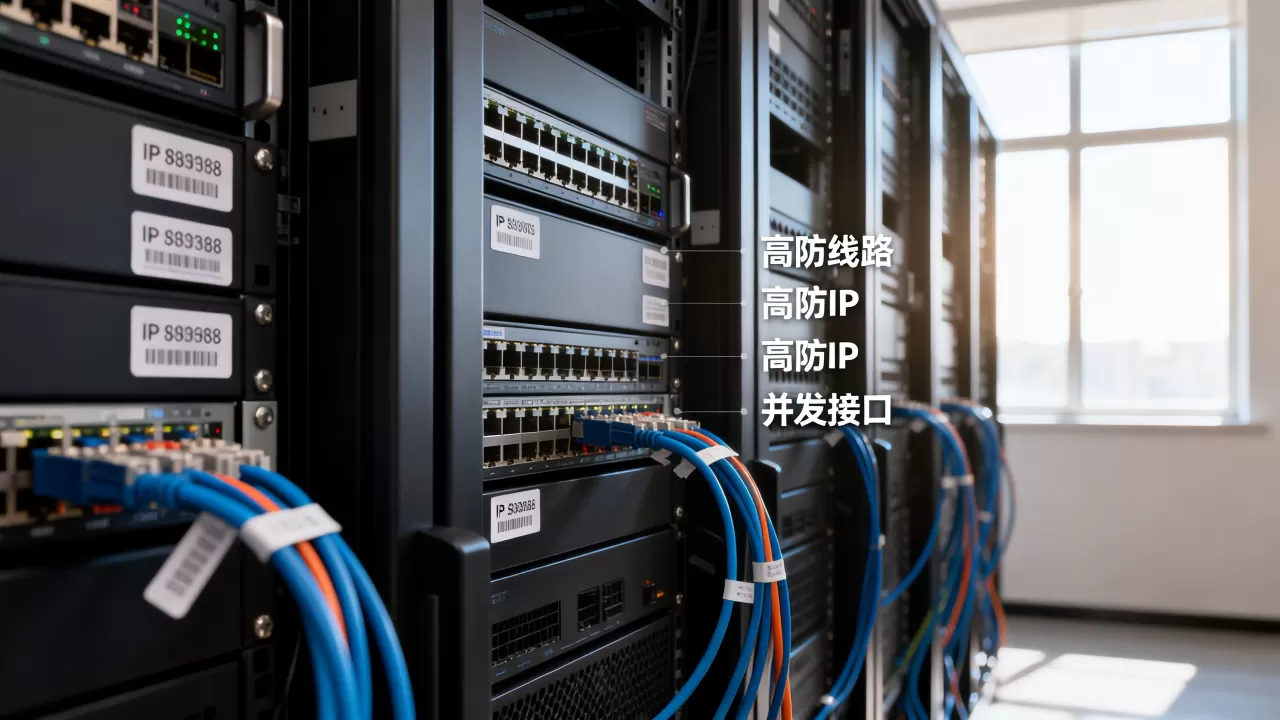 高并发接口类业务用哪种高防线路更匹配,高防IP怎么选不踩坑 高并发接口类业务用哪种高防线路更匹配,高防IP怎么选不踩坑
