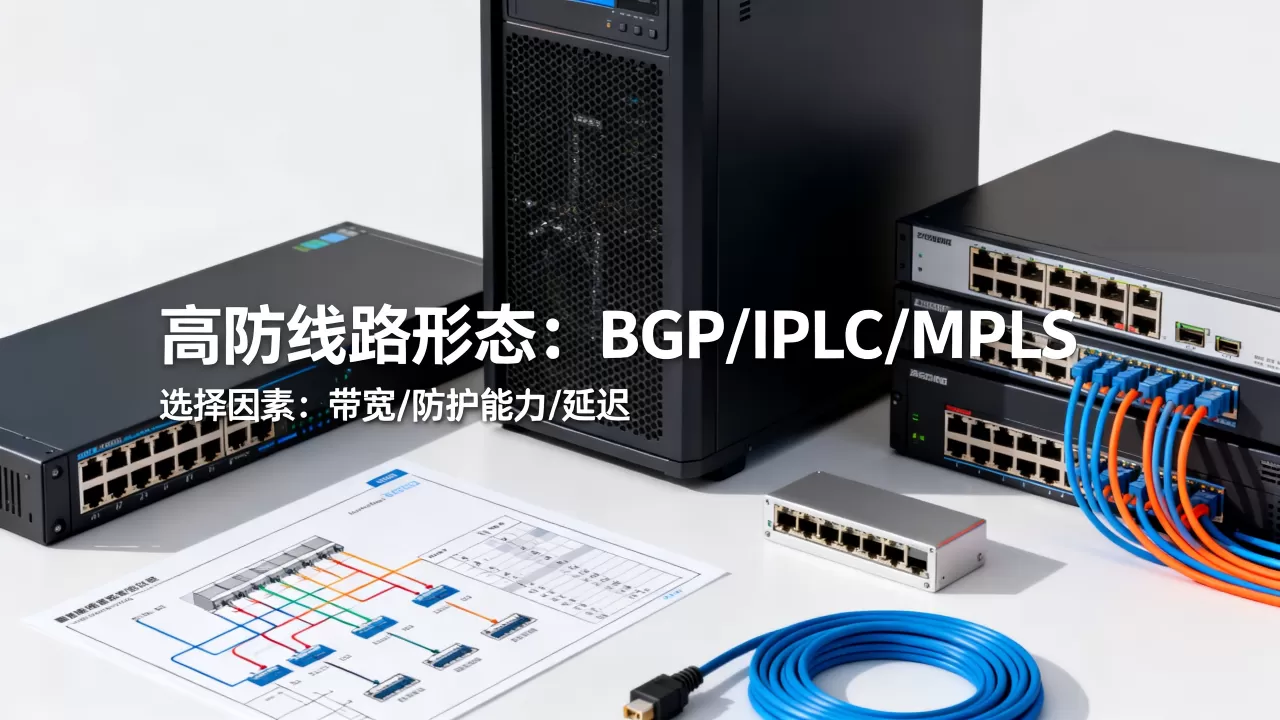 小程序后端接入高防线路有哪些形态？怎么选择