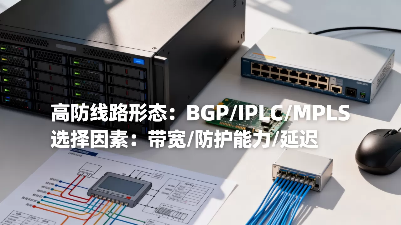 小程序后端接入高防线路有哪些形态？怎么选择