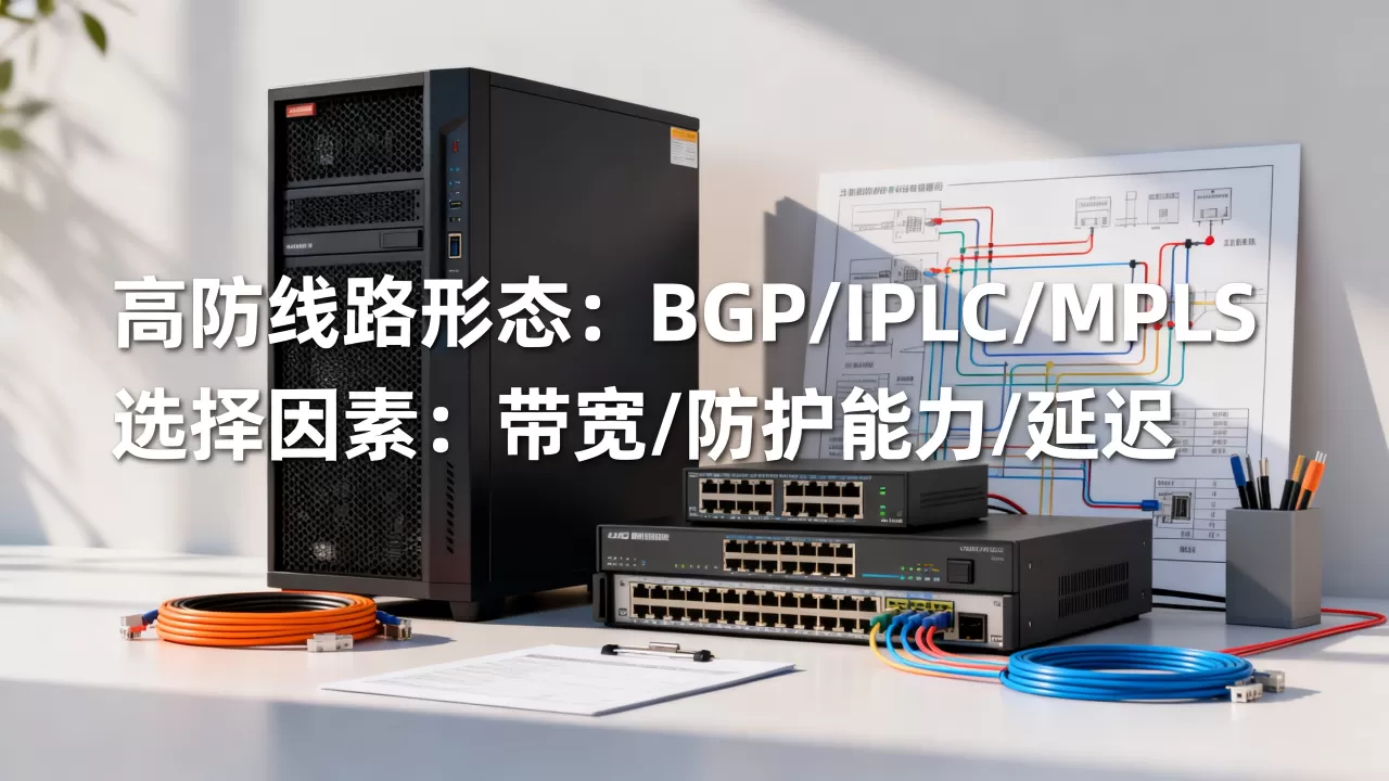 小程序后端接入高防线路有哪些形态？怎么选择