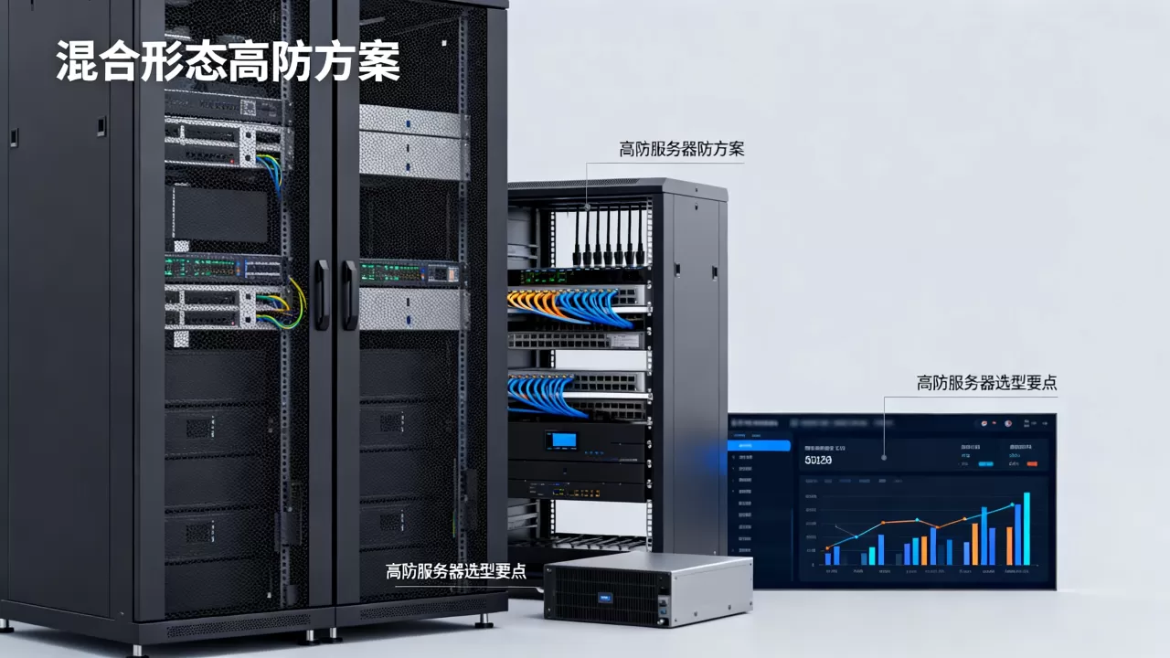 混合形态高防方案在什么阶段值得考虑,高防服务器怎么选才靠谱? 混合形态高防方案在什么阶段值得考虑,高防服务器怎么选才靠谱?