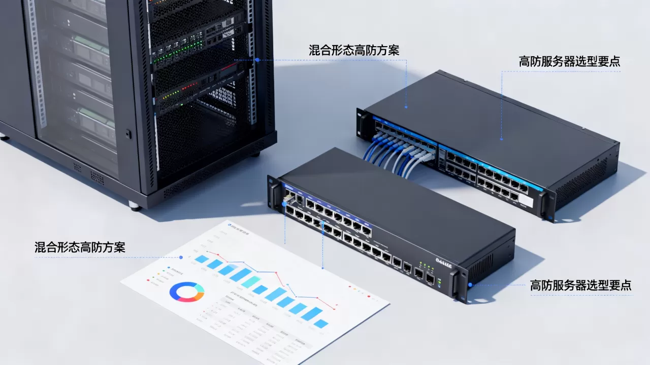 混合形态高防方案在什么阶段值得考虑,高防服务器怎么选才靠谱? 混合形态高防方案在什么阶段值得考虑,高防服务器怎么选才靠谱?