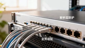 高防线路适合哪些业务？解析层防护类高防线路怎么选