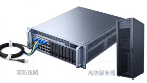 高防线路和高防服务器有什么区别，高防服务器怎么选