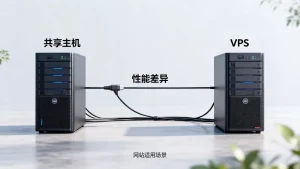 共享主机和 VPS 在性能上有什么不同，哪个更适合网站？