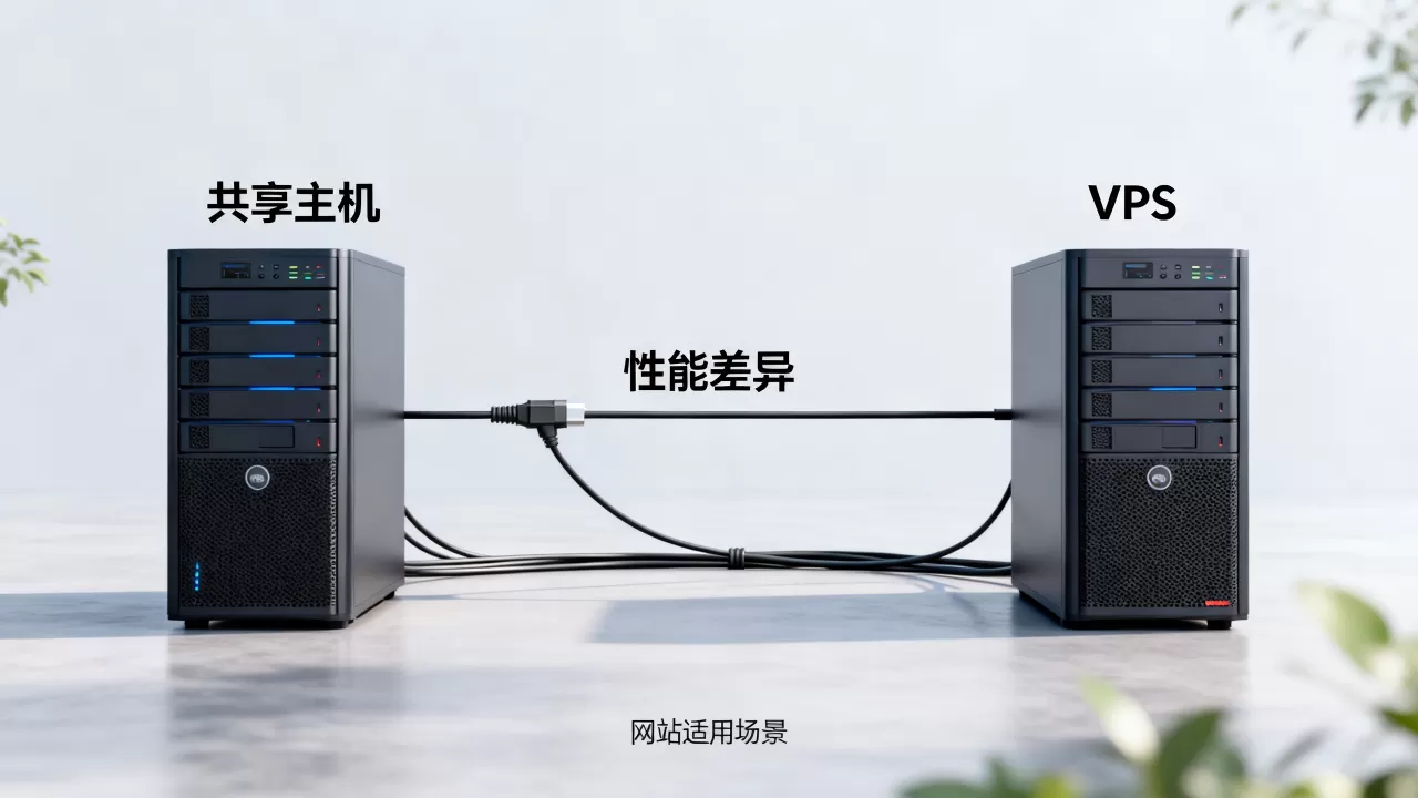共享主机和 VPS 在性能上有什么不同,哪个更适合网站? 共享主机和 VPS 在性能上有什么不同,哪个更适合网站?