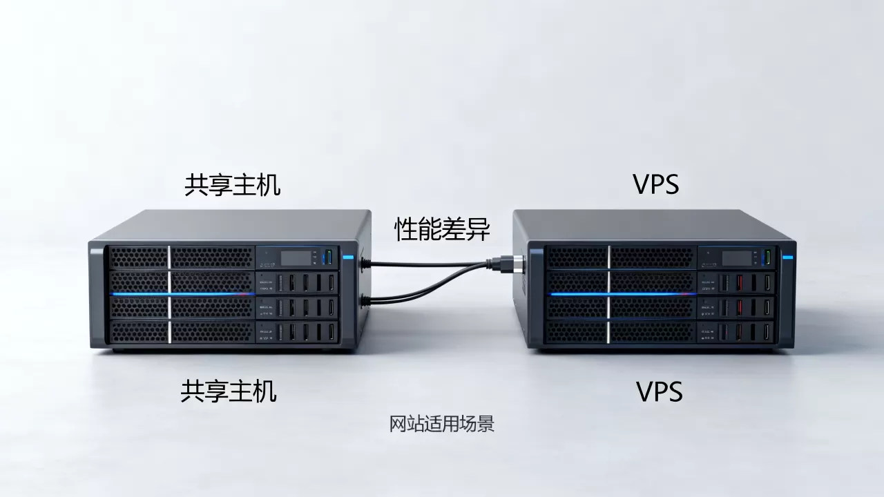 共享主机和 VPS 在性能上有什么不同,哪个更适合网站? 共享主机和 VPS 在性能上有什么不同,哪个更适合网站?