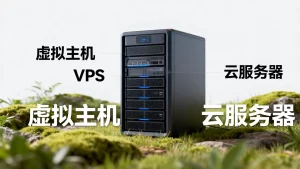 虚拟主机、VPS 与云服务器应该怎么选，新手建站选哪个性价比高