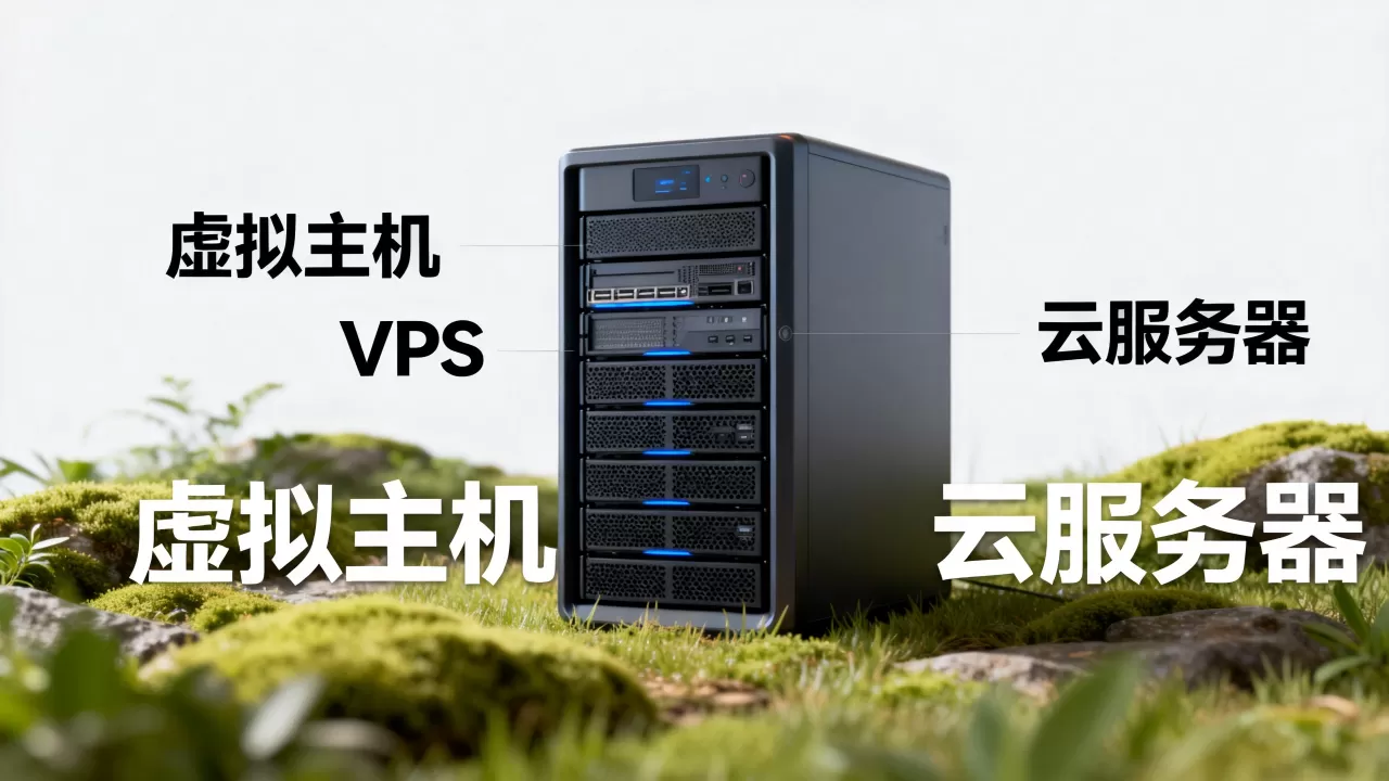 虚拟主机、VPS 与云服务器应该怎么选,新手建站选哪个性价比高 虚拟主机、VPS 与云服务器应该怎么选,新手建站选哪个性价比高