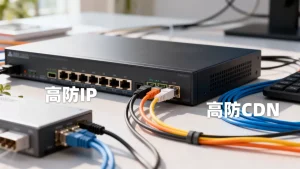 跨境业务接入高防线路时如何选择形态？高防IP与高防CDN哪个更合适？