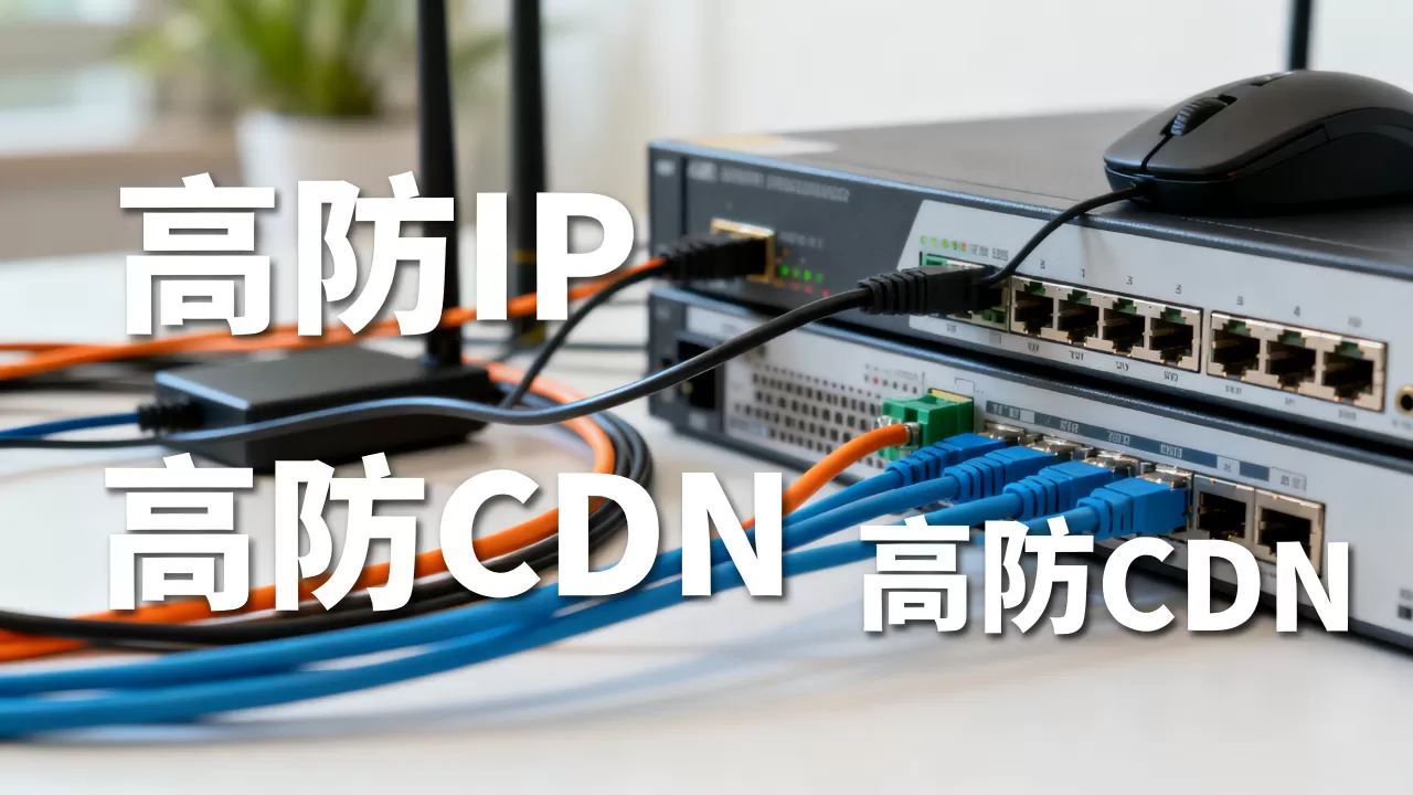 跨境业务接入高防线路时如何选择形态?高防IP与高防CDN哪个更合适? 跨境业务接入高防线路时如何选择形态?高防IP与高防CDN哪个更合适?
