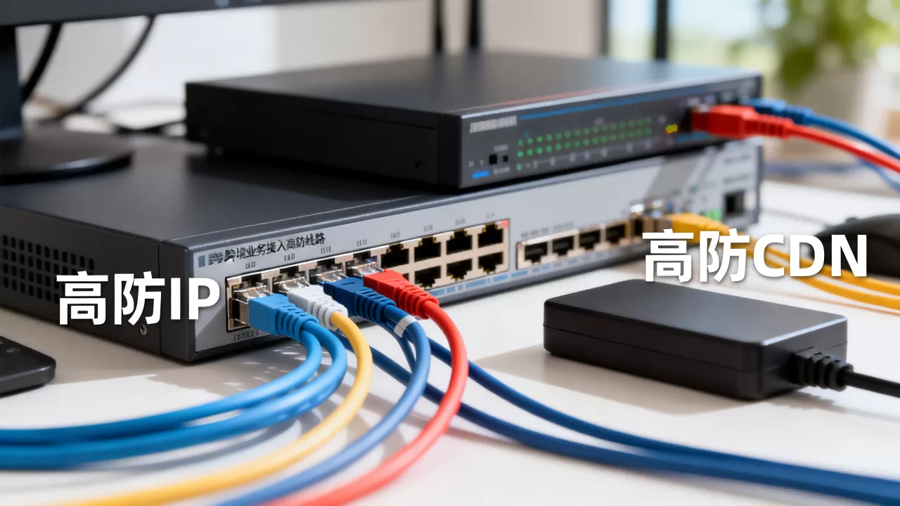 跨境业务接入高防线路时如何选择形态?高防IP与高防CDN哪个更合适? 跨境业务接入高防线路时如何选择形态?高防IP与高防CDN哪个更合适?