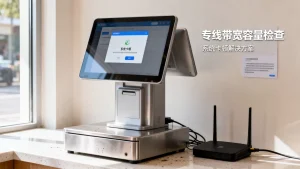 门店收银系统卡顿要先查专线带宽容量吗？收银系统卡顿怎么解决