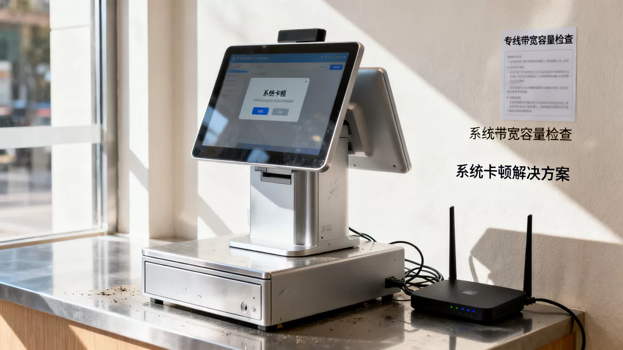 门店收银系统卡顿要先查专线带宽容量吗?收银系统卡顿怎么解决 门店收银系统卡顿要先查专线带宽容量吗?收银系统卡顿怎么解决