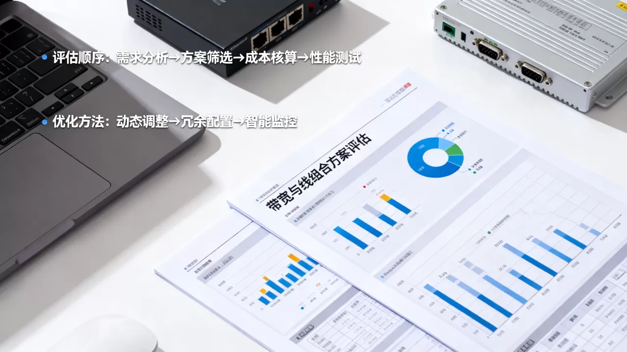 带宽与线路组合方案的评估顺序是什么?如何优化带宽线路组合评估 带宽与线路组合方案的评估顺序是什么?如何优化带宽线路组合评估