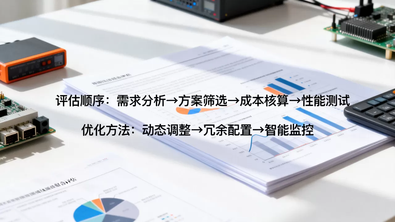 带宽与线路组合方案的评估顺序是什么?如何优化带宽线路组合评估 带宽与线路组合方案的评估顺序是什么?如何优化带宽线路组合评估