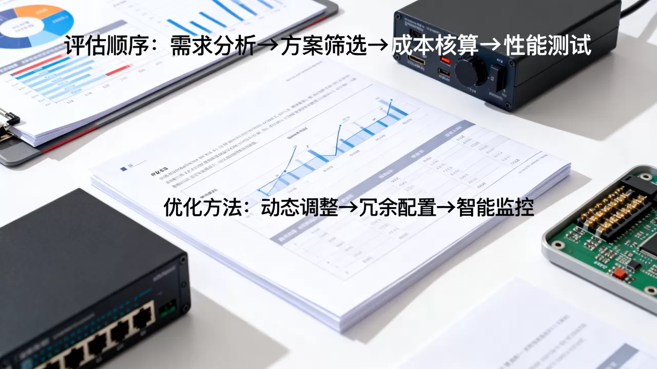 带宽与线路组合方案的评估顺序是什么?如何优化带宽线路组合评估 带宽与线路组合方案的评估顺序是什么?如何优化带宽线路组合评估