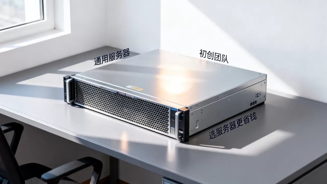 通用服务器适合刚起步的团队吗?初创团队怎么选服务器更省钱 通用服务器适合刚起步的团队吗?初创团队怎么选服务器更省钱