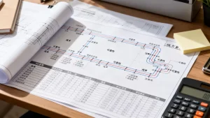 采购决策前对线路方案的横向比较，如何评估性价比最优方案？