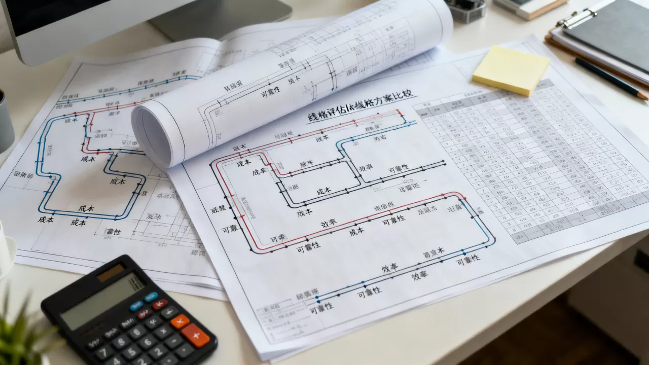 采购决策前对线路方案的横向比较,如何评估性价比最优方案? 采购决策前对线路方案的横向比较,如何评估性价比最优方案?