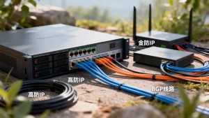 金融业务高防线路怎么选，高防IP和BGP线路哪个更合适