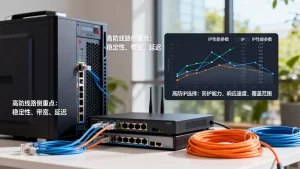 音视频与直播业务选高防线路侧重点是什么，高防IP怎么选