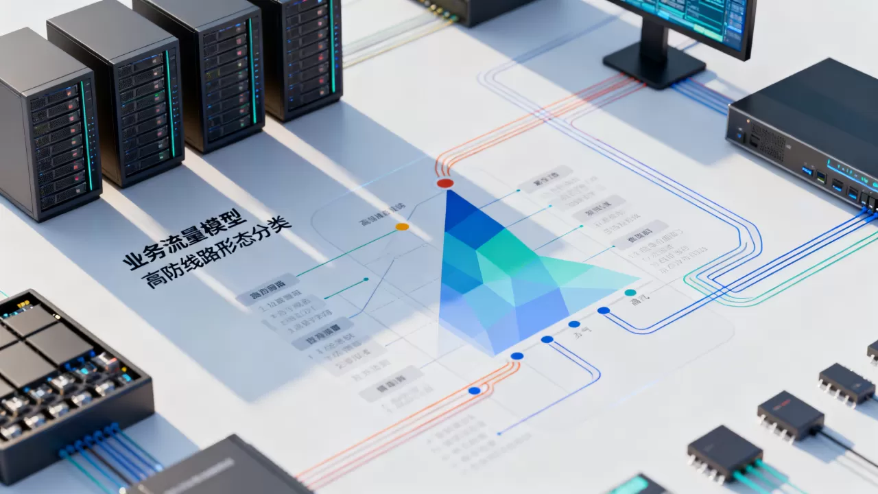 如何用业务流量模型给高防线路形态分类?,高防线路类型怎么选 如何用业务流量模型给高防线路形态分类?,高防线路类型怎么选