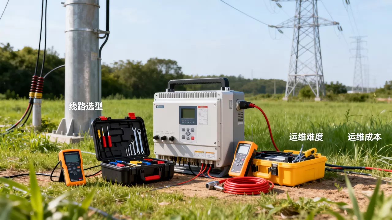 线路选型会怎样影响后续运维难度?线路选型对运维成本影响大吗 线路选型会怎样影响后续运维难度?线路选型对运维成本影响大吗