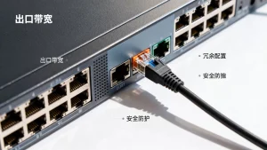 采购阶段对机房网络出口的核查看法是什么？有哪些核查要点