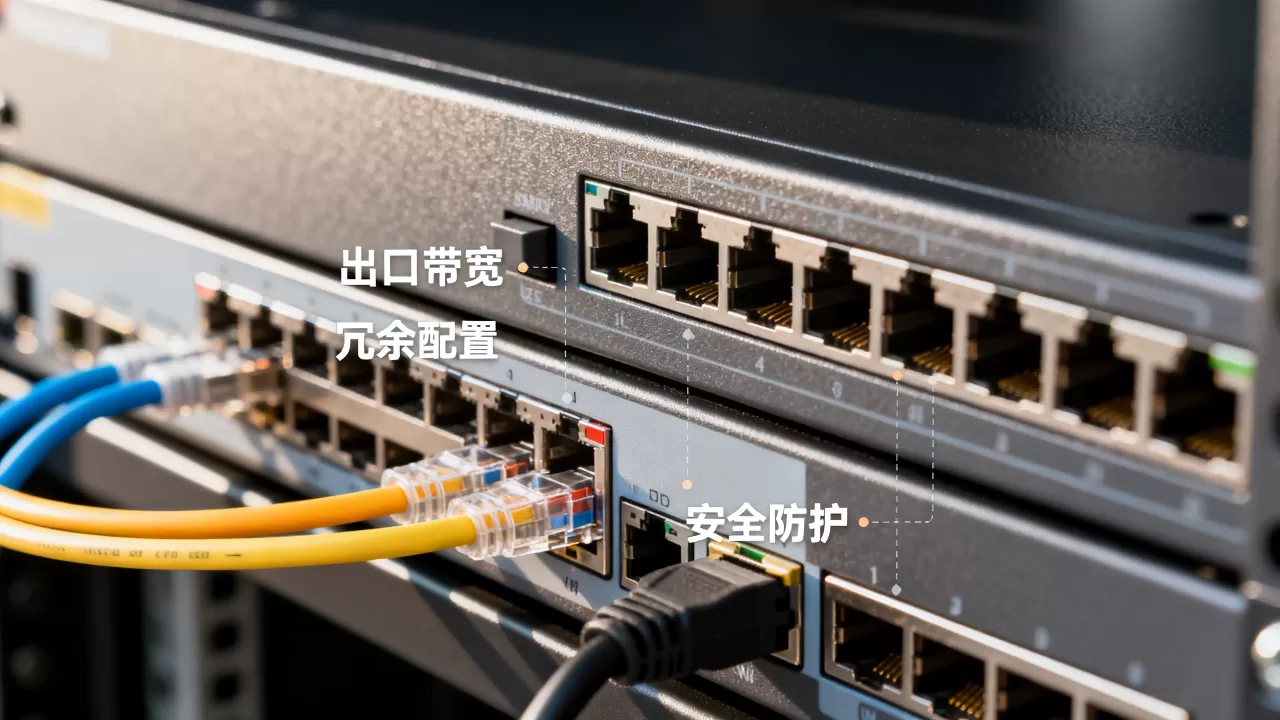 采购阶段对机房网络出口的核查看法是什么?有哪些核查要点 采购阶段对机房网络出口的核查看法是什么?有哪些核查要点