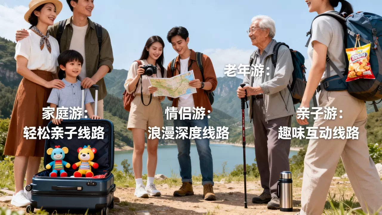从访问群体特征出发如何选择线路类型？不同人群旅游线路选择攻略