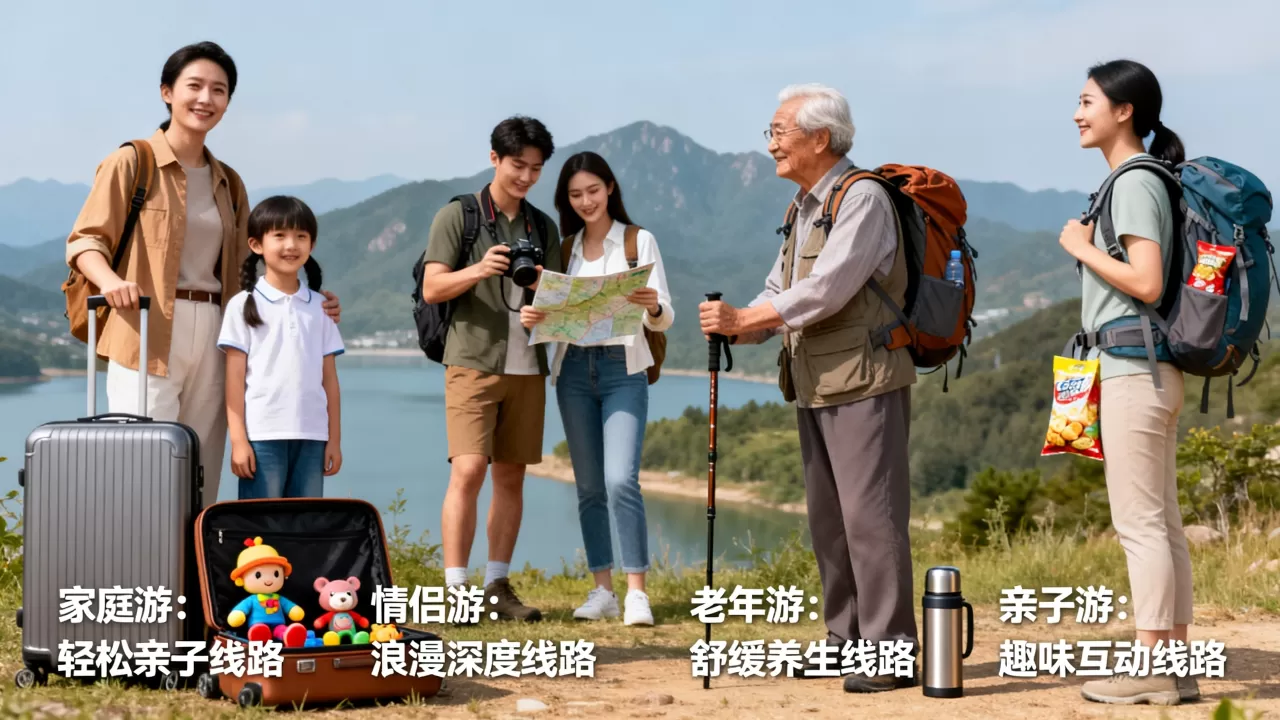 从访问群体特征出发如何选择线路类型？不同人群旅游线路选择攻略