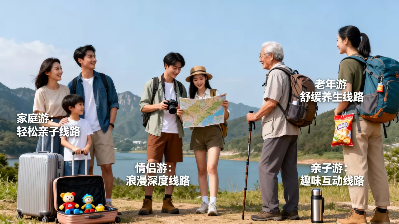 从访问群体特征出发如何选择线路类型？不同人群旅游线路选择攻略