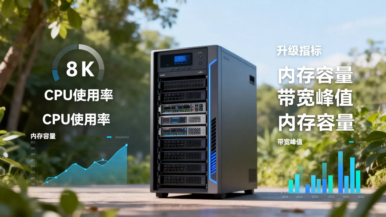 如何判断业务该升级服务器配置，服务器配置升级标准是什么