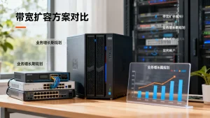 如何规划业务快速增长期的带宽扩展，带宽扩容方案怎么选？