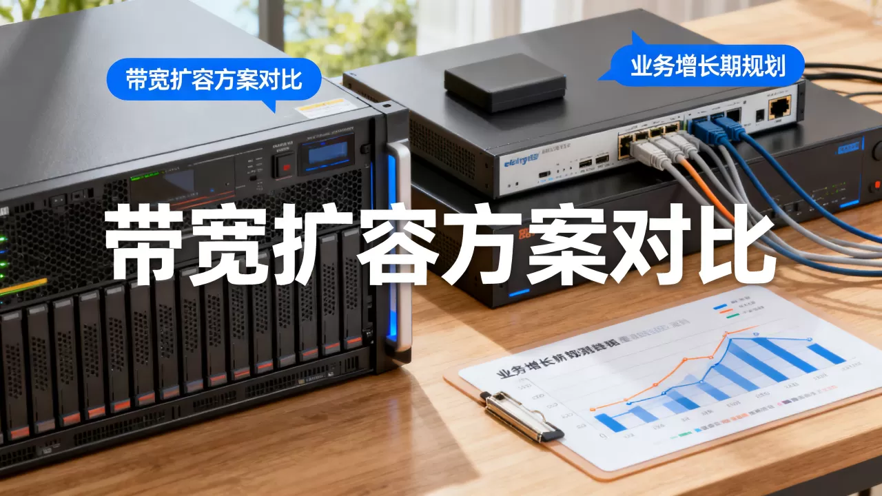 如何规划业务快速增长期的带宽扩展,带宽扩容方案怎么选? 如何规划业务快速增长期的带宽扩展,带宽扩容方案怎么选?
