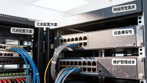 选型阶段对机房网络的问询要点有哪些？机房网络选型必问清单