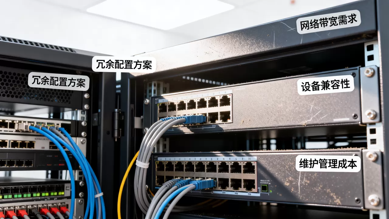 选型阶段对机房网络的问询要点有哪些?机房网络选型必问清单 选型阶段对机房网络的问询要点有哪些?机房网络选型必问清单