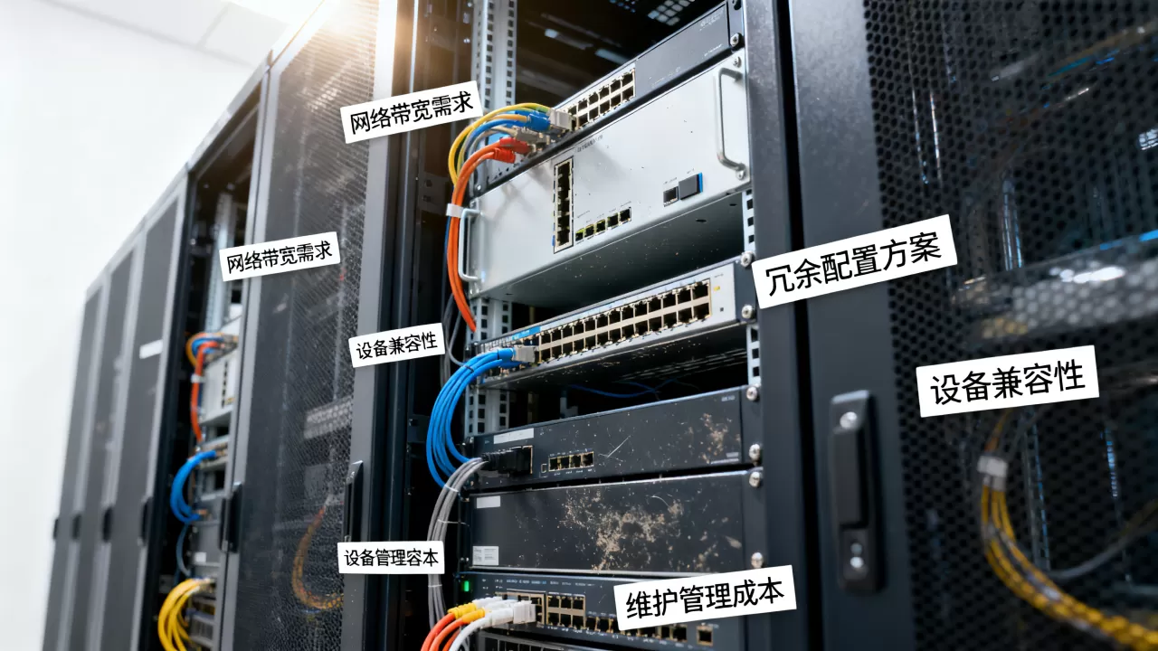 选型阶段对机房网络的问询要点有哪些?机房网络选型必问清单 选型阶段对机房网络的问询要点有哪些?机房网络选型必问清单