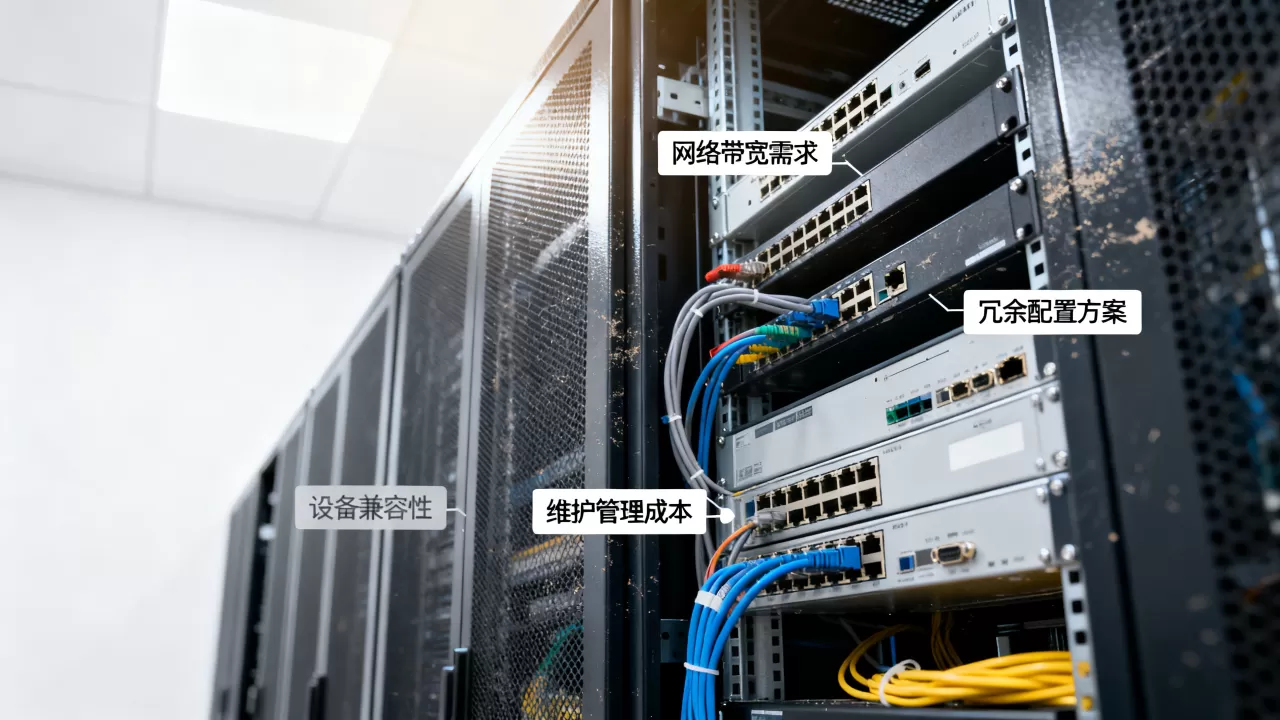 选型阶段对机房网络的问询要点有哪些?机房网络选型必问清单 选型阶段对机房网络的问询要点有哪些?机房网络选型必问清单