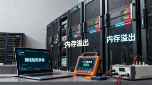 服务器宕机前的常见征兆有哪些，服务器突然宕机怎么排查原因