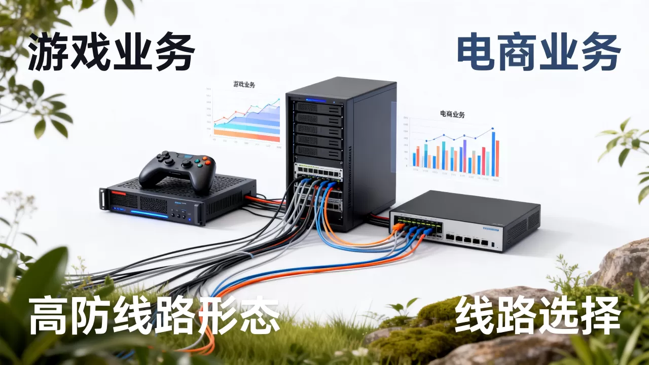 游戏与电商业务更偏向哪种高防线路形态,高防线路如何选择? 游戏与电商业务更偏向哪种高防线路形态,高防线路如何选择?