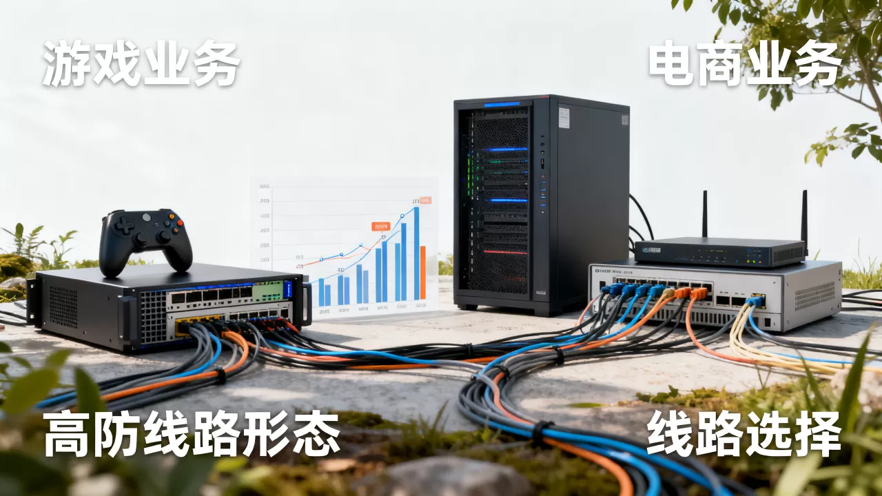 游戏与电商业务更偏向哪种高防线路形态,高防线路如何选择? 游戏与电商业务更偏向哪种高防线路形态,高防线路如何选择?
