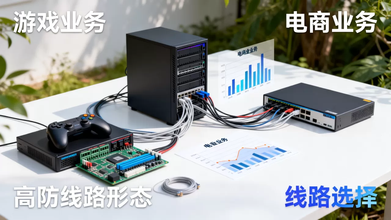 游戏与电商业务更偏向哪种高防线路形态,高防线路如何选择? 游戏与电商业务更偏向哪种高防线路形态,高防线路如何选择?