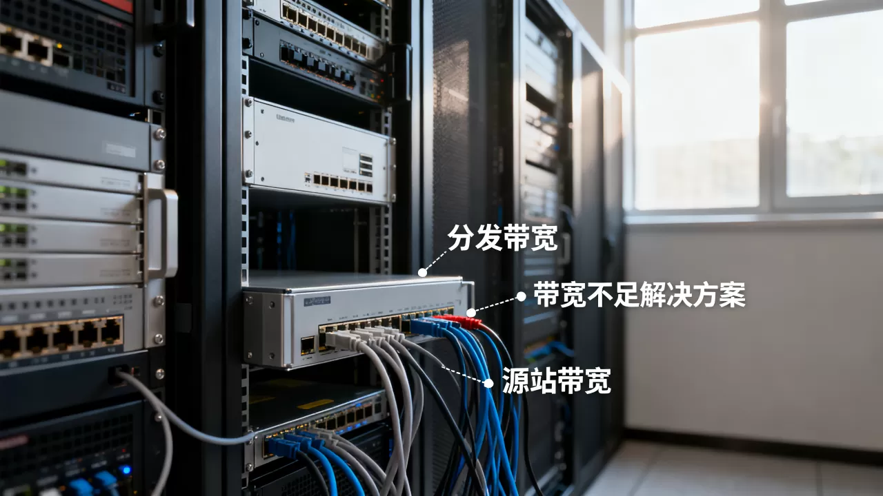 分发与源站带宽如何搭配?源站带宽不足怎么办? 分发与源站带宽如何搭配?源站带宽不足怎么办?